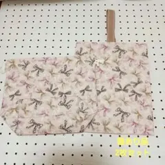 ハンドメイド靴袋・弁当袋D