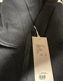 STERNBERG スタンバーグ ニットフーディ グレー 新品 未使用