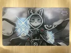 ジェイス　プレイマット　Aleksi Briclot MTG 限定プレイマット Aleksi ジェイス ブックプロモ ステッチ版
