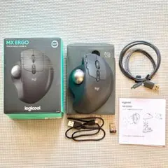 ロジクール ワイヤレス トラックボール MX ERGO MXTB1d