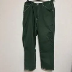 XLARGE ワークパンツ ダークグリーン 34