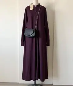 Curensology今期 29,700円新品 コットンマキシカットワンピース