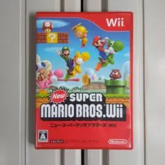 wii　New スーパーマリオブラザーズ