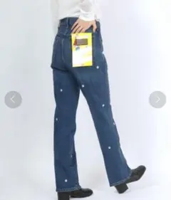 Wrangler フレアデニム Trim Western Fit ウエスタン