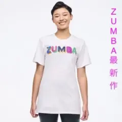 Zumba Multicolor Crew Neck Tee-XS/S