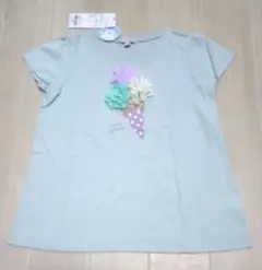 新品タグ付き！anyFAM Tシャツ　半袖カットソー　140