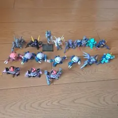 ガシャポン戦士NEXT　18体セット