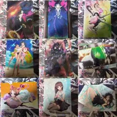 アクセル ワールド クリアファイル 9枚セット　一番くじ