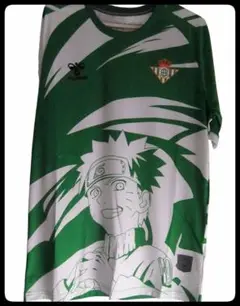 REAL BETIS 2024-25 HUMMEL NARUTO サイズM