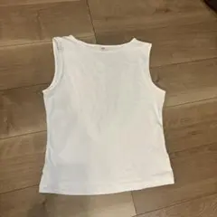 UNIQLO ホワイト タンクトップ