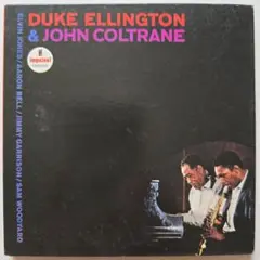 デューク・エリントン & ジョン・コルトレーン 紙見開きジャケ CD 美盤 ku