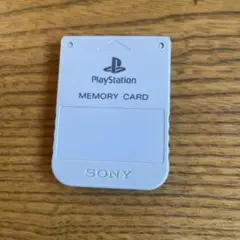 【G2300】PS PS1 プレステ1用 メモリーカード/ソニー純正/日本製