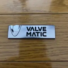 valvematic 純正エンブレム