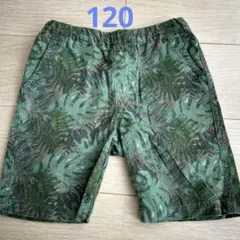 ユニクロ　ハーフパンツ　120 男の子