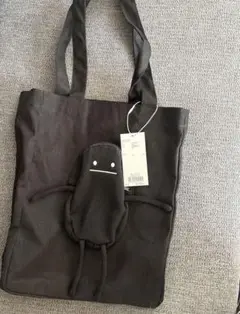 新品未使用タグ付き　グラニフ　ビューティフルシャドー　トートバッグ