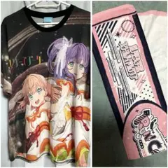 スリーズブーケ　ユニットフルグラTシャツ　サイズ/L スリーズブーケ 両面フルグラフィックTシャツ [ラブライブ！蓮ノ