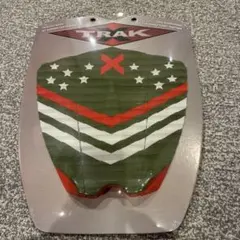 X TRAK デッキパッド オリーブグリーン