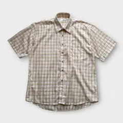 00s archive cboy cropped check shirt box