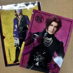 刀剣乱舞 ミュージカル ブロマイド 蜻蛉切 spi 2枚セット