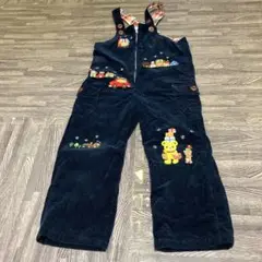 miki HOUSE コーデュロイオーバーオール 100cm no.