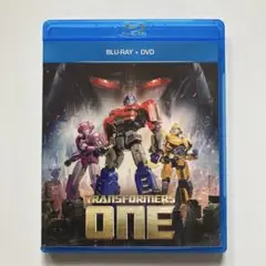 トランスフォーマー ONE ブルーレイ+DVD('24米)〈2枚組〉