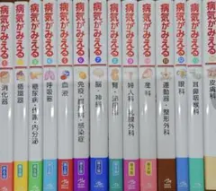 病気がみえる⭐️14冊セット⭐️送料込み Amazon.co.jp: 病気がみえる 全巻14冊セット : 文房具・オフィス用品