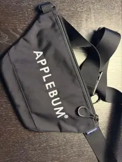 APPLEBUM ブラック ショルダーバッグ