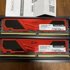 TEAMGROUP ELITE DDR4 16GB 2666MHz