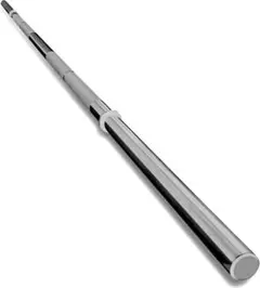 【新品未使用】Bodytech バーベルシャフト 200cm 28mm シルバー