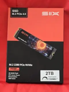 新品 2TB SSD X7400 M.2 PCIe 4.0 PS5対応