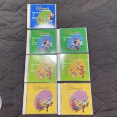 DWE シングアロング CD 欠品あり☆ディズニー英語システム