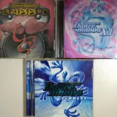 【ＣＤ】Dance Mania ダンスマニア　ＳＢＸ３ 3枚セット