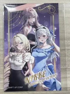 NIKKE　ローソン トッポ オリジナルステッカー 紅蓮 モダニア クラウン
