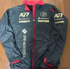 アシックスＡ77 ナイロンジャケット上のみＬ