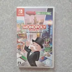 MONOPOLY モノポリー　任天堂Switch