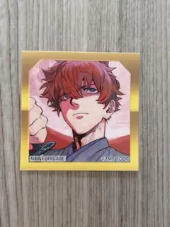 FGO 最終再臨展 特典 選択画面風ステッカー 宮本伊織