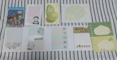 キャラクター 韓国作家 メモ用紙セット
