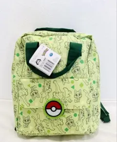 ポケットモンスター キャラクター バッグ リュック ニャオハ