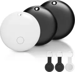 airtag エアタグ 3個　スマートトラッカー 紛失防止タグ　電池交換可