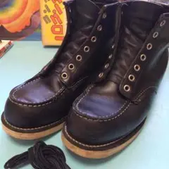 送料込レッドウィング8130