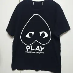 コムデギャルソン　黒Tシャツ