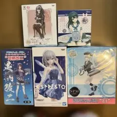 艦これ(アミューズメント景品)まとめ売り5点