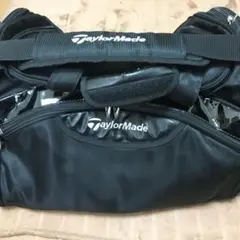 中古 TaylorMade テーラーメイド ボストンゴルフ バッグ ブラック 黒