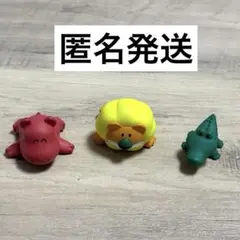 【匿名発送】たべっ子どうぶつ ライオン ケーブルフィギュア カプセルトイ