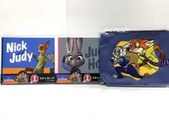 ズートピア　Happyくじ　C賞・I賞　3点セット
