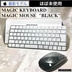  最新ブラック Magic Mouse & Magic Keyboard