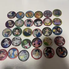 ドラゴンボールＺ　メンコ30枚