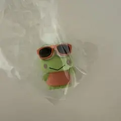 はぴだんぶい グラサンばちばちフィギュア　けろけろけろっぴ