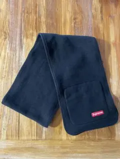 Supreme シュプリーム ポーラテック ポケット スカーフ ″ブラック″
