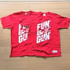 千葉ジェッツ XFLAG コラボTシャツ モンスターストライク L 2枚セット